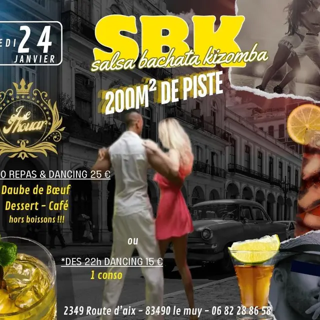 Soirée SBK au Thouar_Le Muy