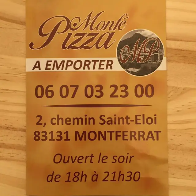 Monfé Pizza