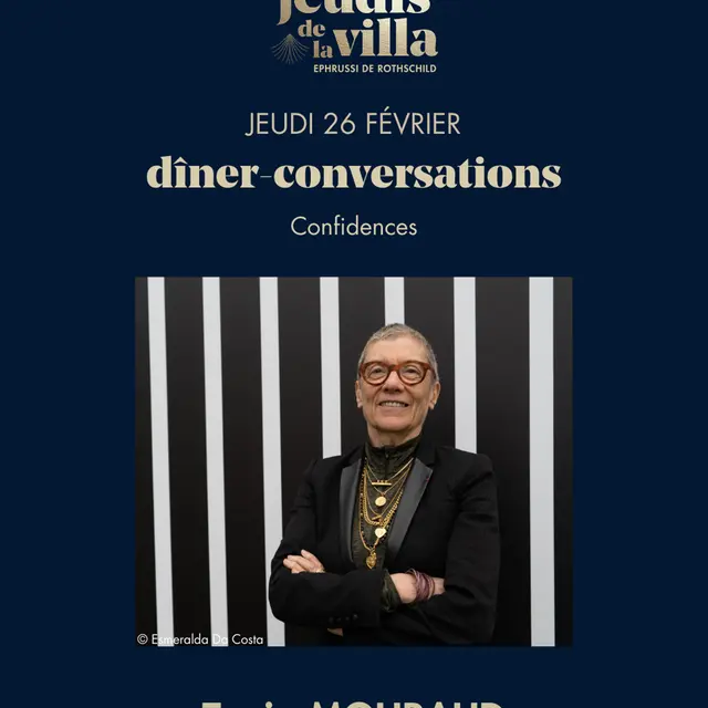 Les Jeudis de la Villa - Tania Mouraud : Confidences_Saint-Jean-Cap-Ferrat