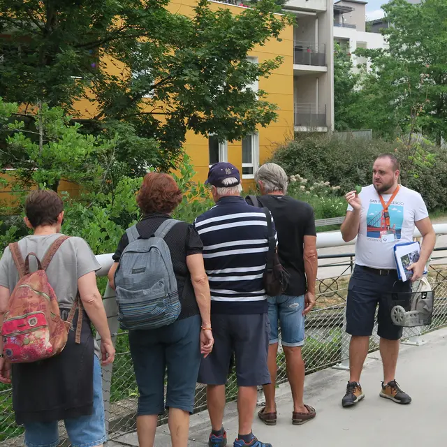 Balade le long du Thiou