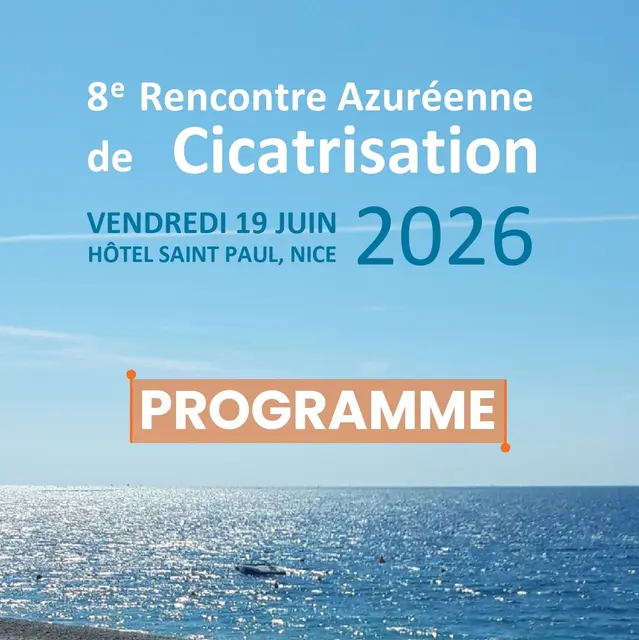 8° Rencontre Azuréenne de Cicatrisation_Nice