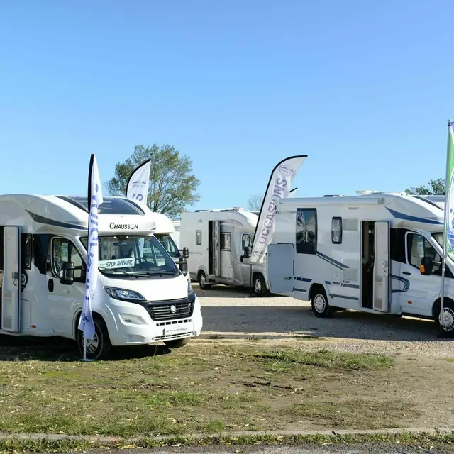 Salon du camping-car