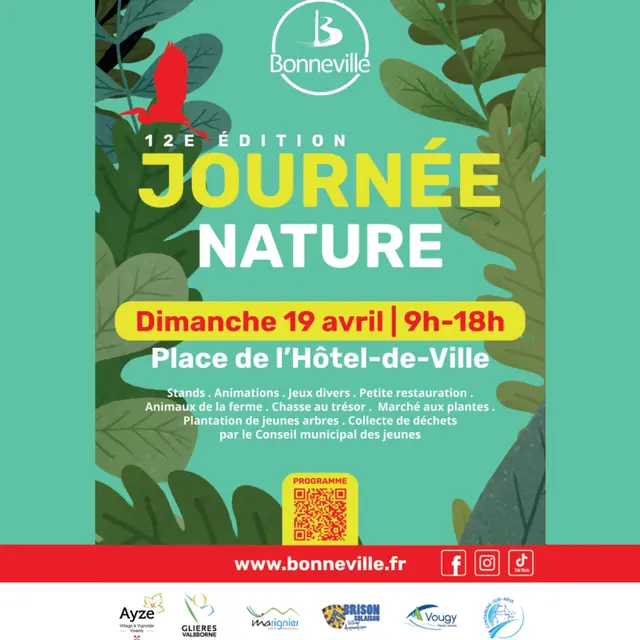 Semaine du développement durable - 12ème édition de la journée nature_Bonneville