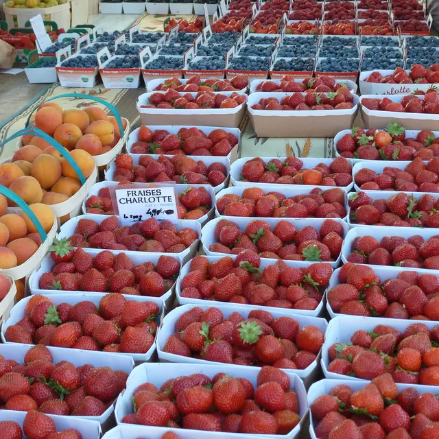 Marché au Grand-Bornand Chinaillon