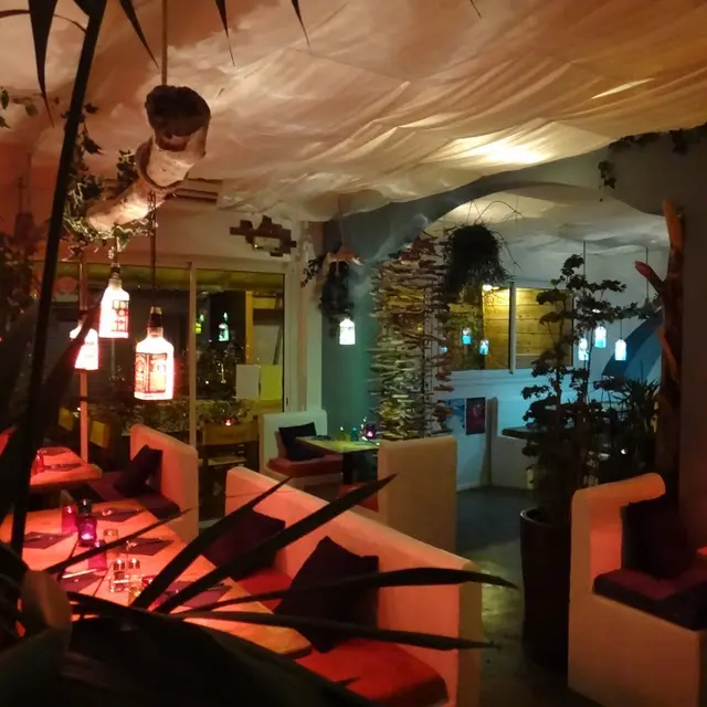 restaurant hyeres papaya la capte cocktail