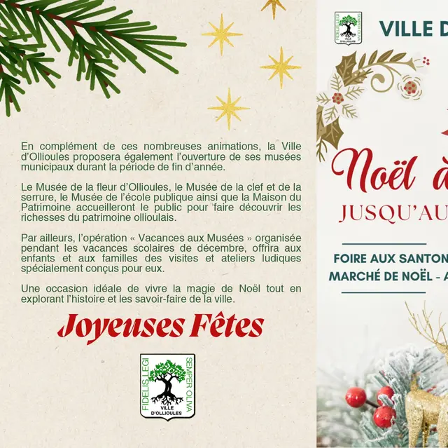 Noël à Ollioules 2025_Ollioules