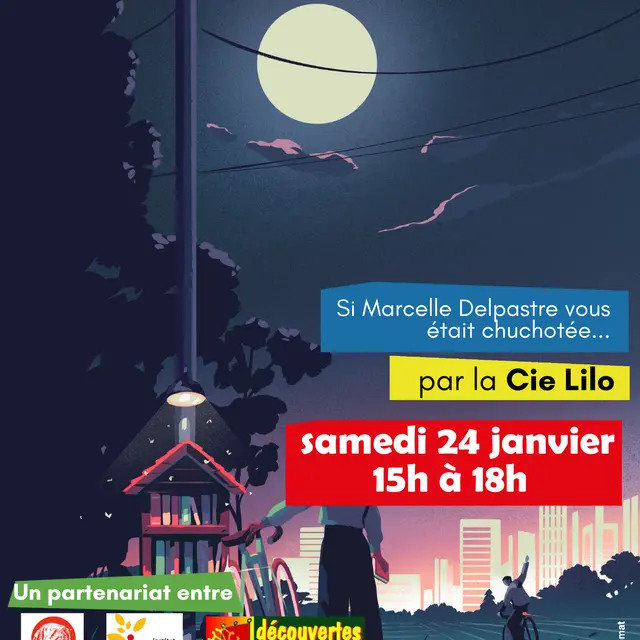 Nuit de la lecture à l'Ostal del Telh_Aurillac