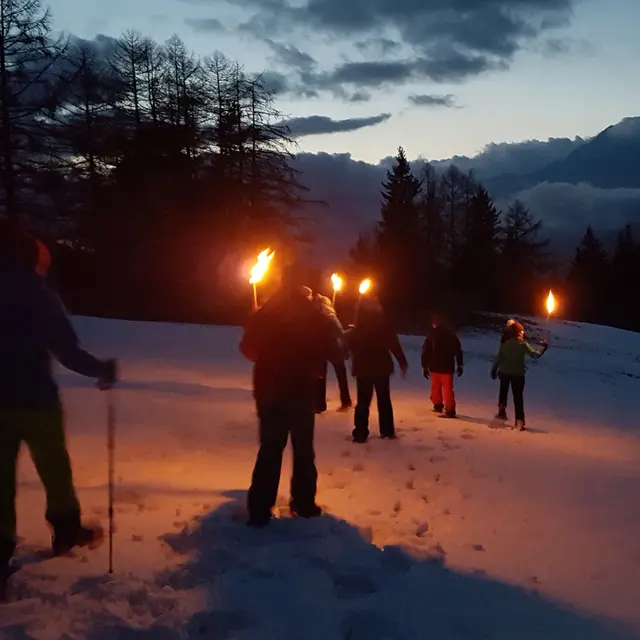Rando Passion - Escape Forest de Barcelonnette hiver