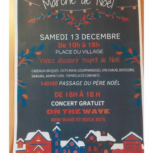 Marché de Noël à Auzat_Auzat