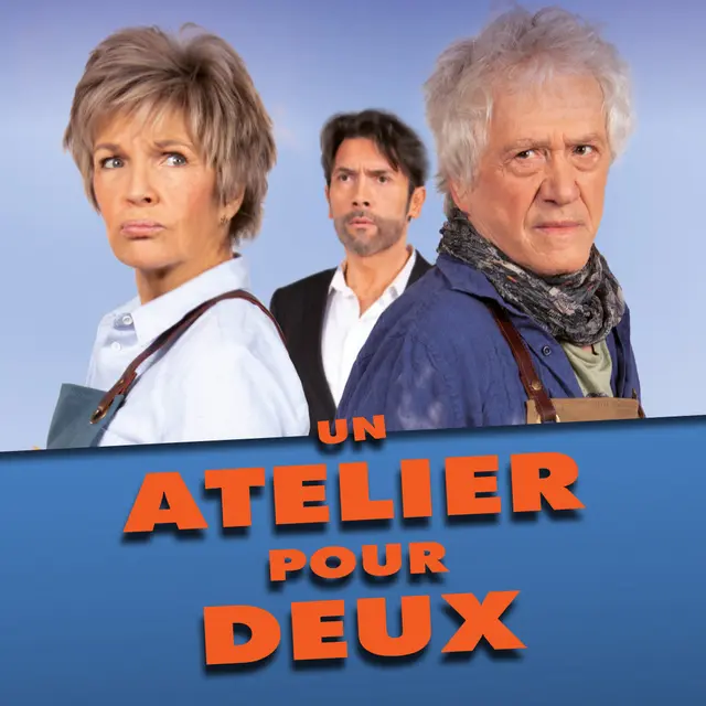 Théâtre   Un atelier pour deux _Villeneuve-Loubet