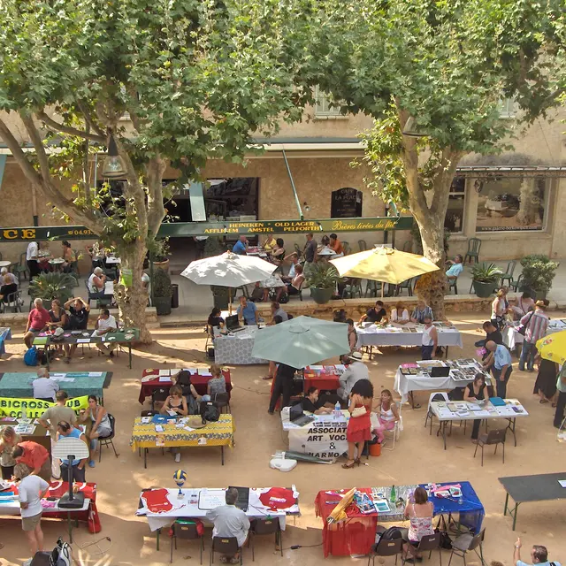 Forum des associations de Saint-Paul de Vence