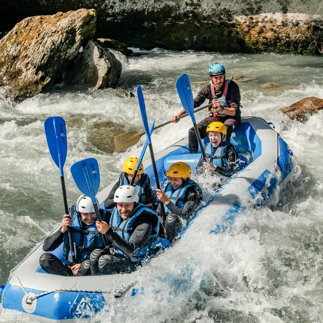 Aventure rafting au cœur du Giffre_Samoëns