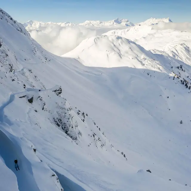 Itinéraire Vallon d'Arbi