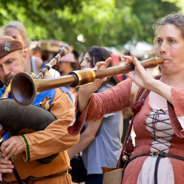 Fête médiévale de Pérouges