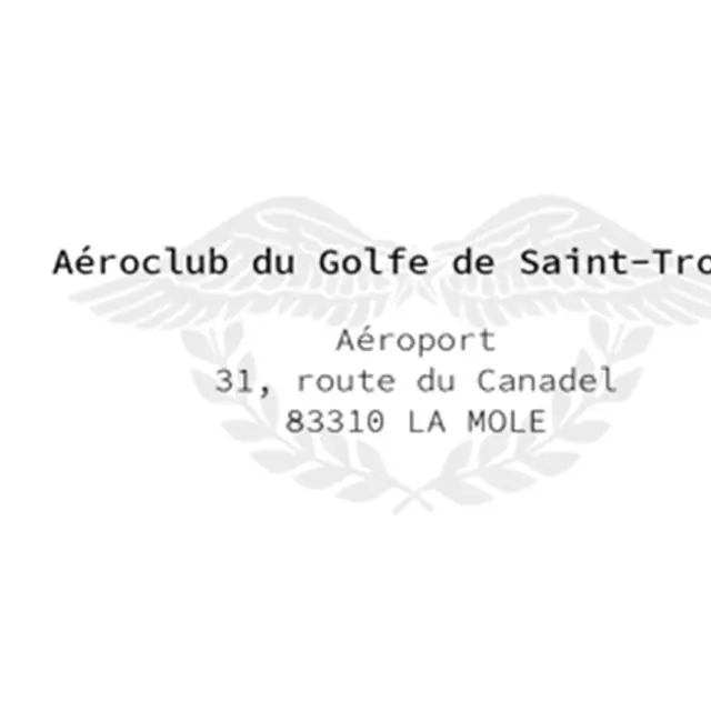 Aéroclub de St Tropez
