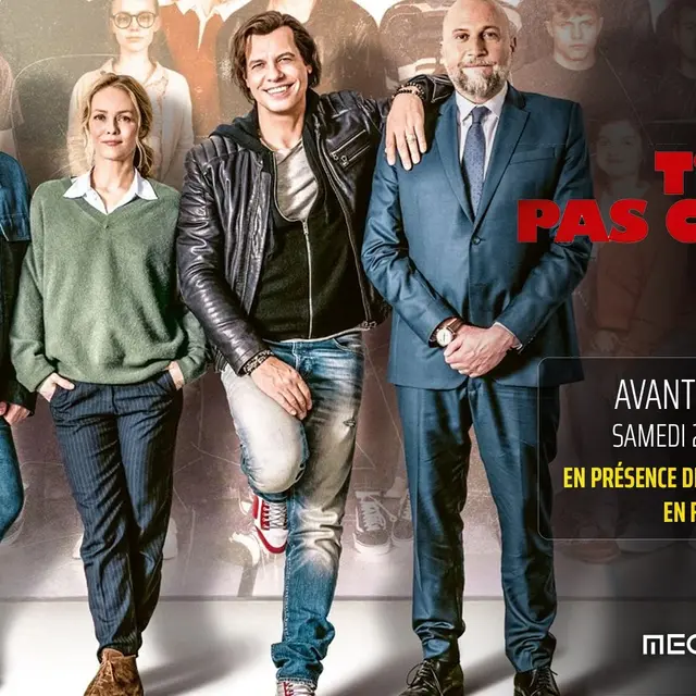 Avant-première du film : T'as pas changé en présence de Jérôme Commandeur_Annecy