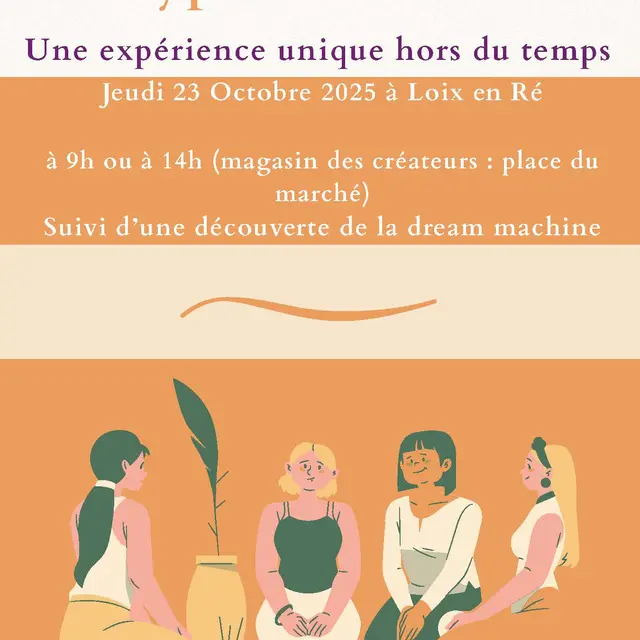 Atelier d'hypnorelaxation Loix