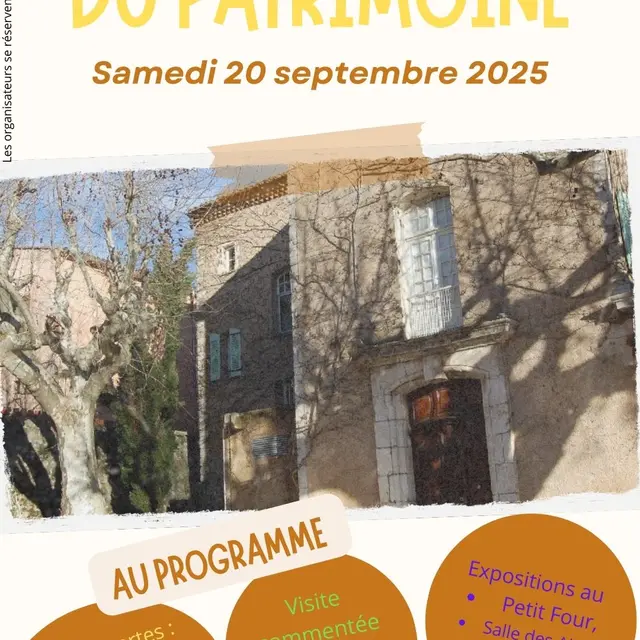 Journées Européennes du Patrimoine