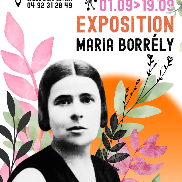 Septembre Maria Borrély_Digne-les-Bains