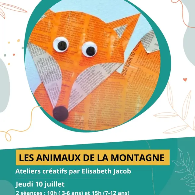 Ateliers d'art créatif de l'été_Saint-Martin-Vésubie