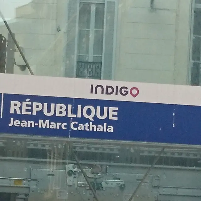 Parking Indigo République Marseille