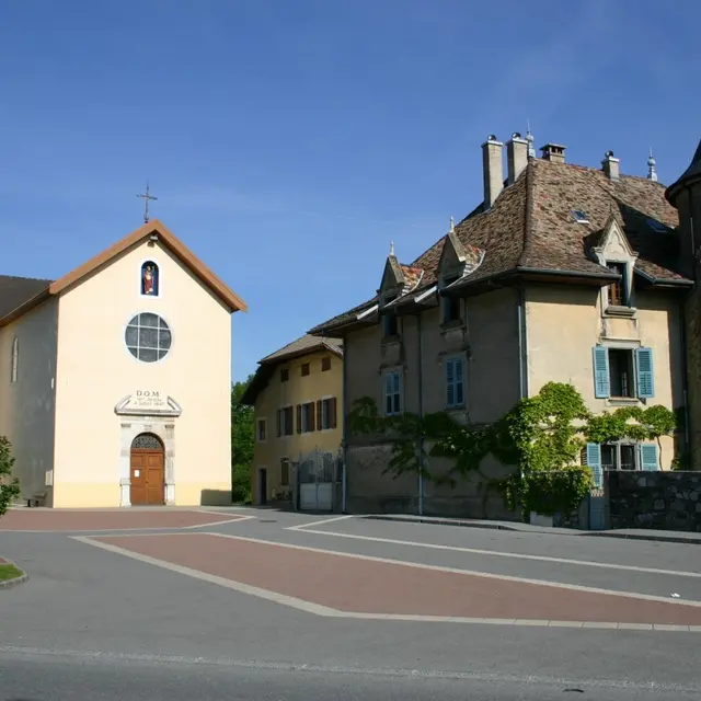Eglise Saint-Nicolas de Neuvecelle