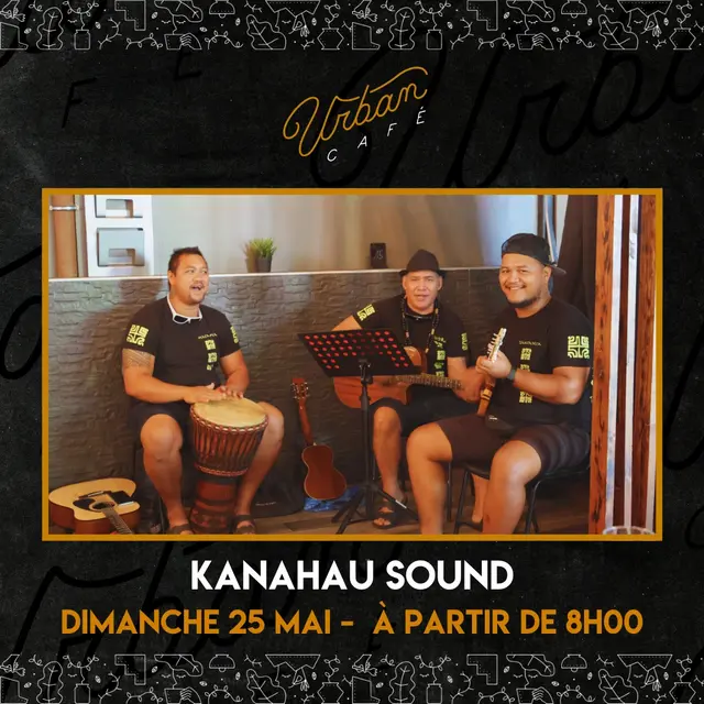 Kanahau Sound en concert - Urban Café_Papeete