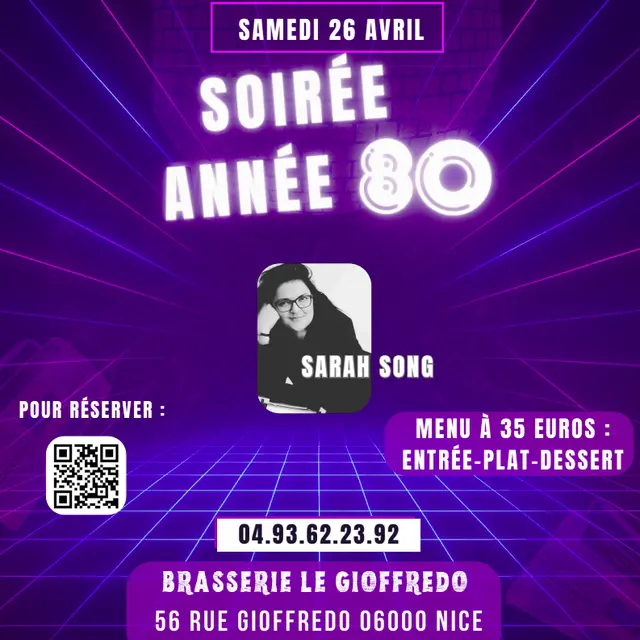 Soirée années 80_Nice
