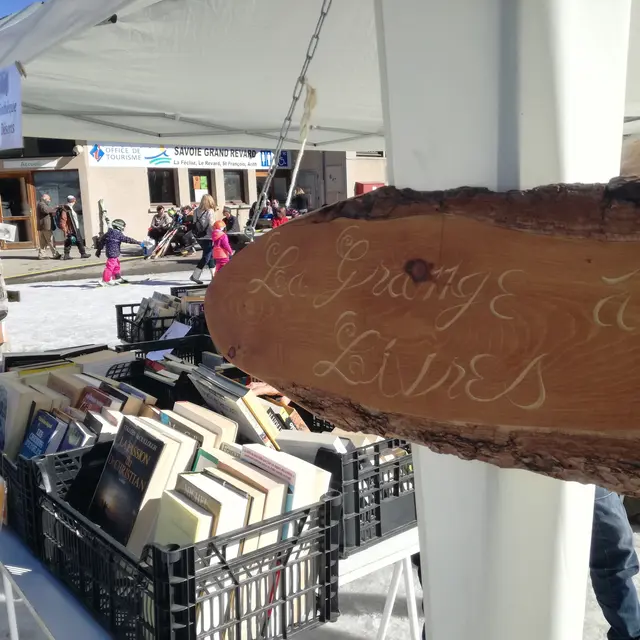Grange à livres : brocante de livres