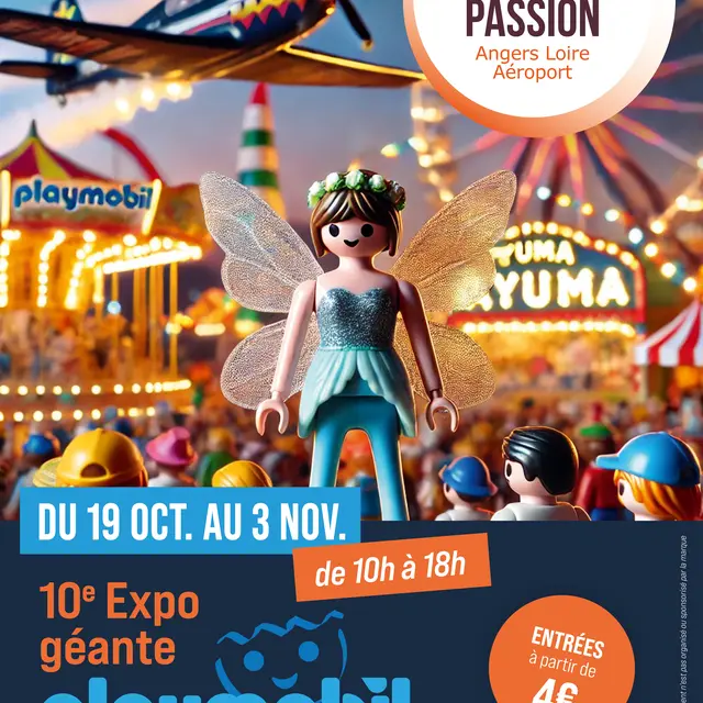 Exposition géante de Playmobil
