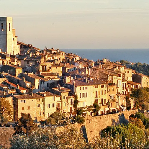 Front Ouest de l'enceinte bastionnée