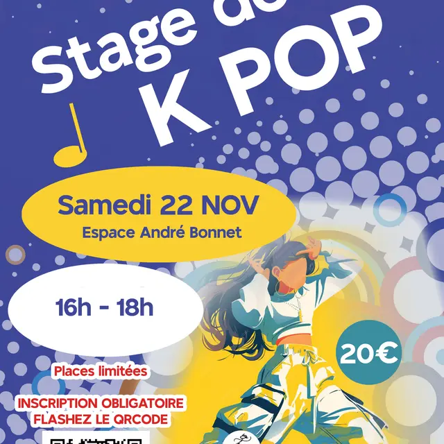 Stage de K'Pop_Montech