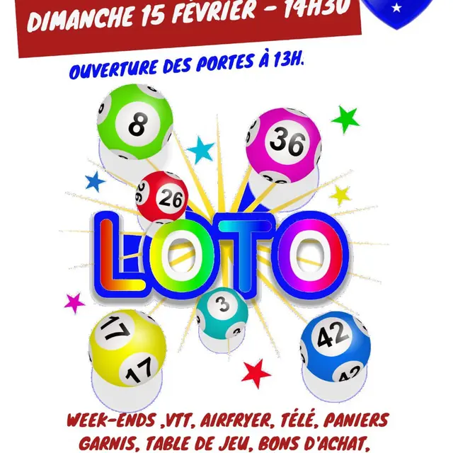 Loto de l'US Serres Veynes Football_Serres