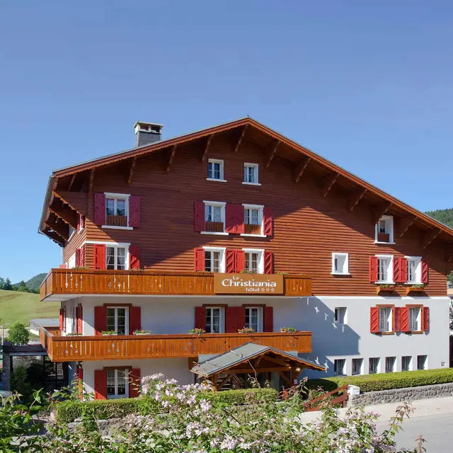 HOTEL-VILLARD DE LANS-CHRISTIANIA