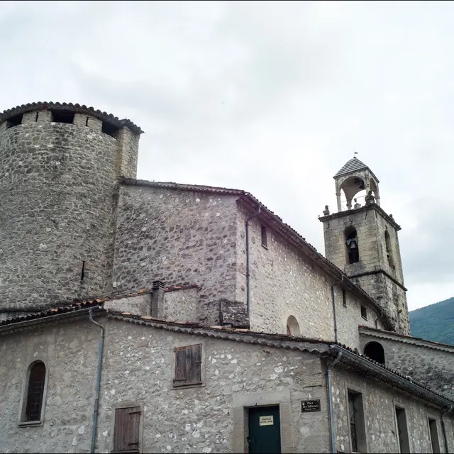 Eglise St Jean Baptiste - Annot