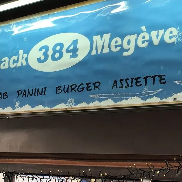 Snack 384 Megève
