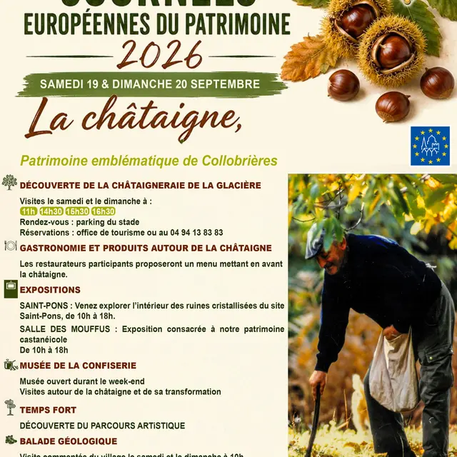 Les Journées Européennes du Patrimoine à Collobrières_Collobrières
