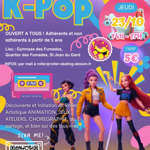 Stage Roller K-pop_Saint-Jean-du-Gard