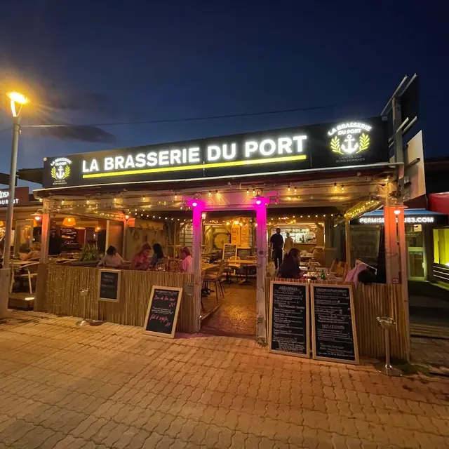 La brasserie du port_Saint-Raphaël