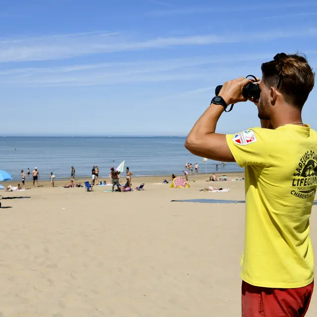Poste de secours Plage Nord_Châtelaillon-Plage