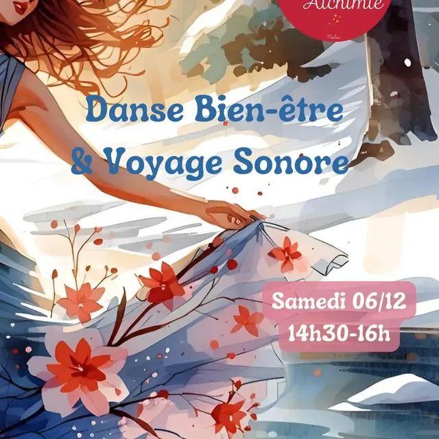 Danse Libération et Voyage Sonore_Noves
