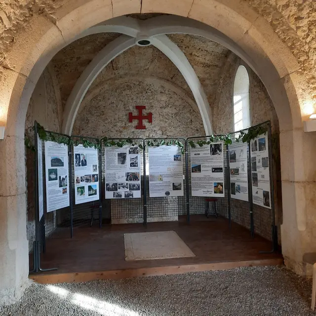 Rencontre lecture à la Chapelle Saint Claude et exposition