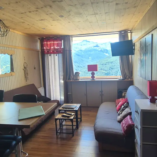 Studio Le Panorama d'Orcieres_Orcières