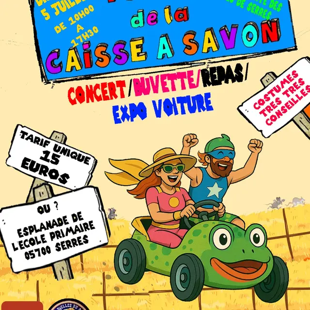 Faites de la Caisse à Savon Serres