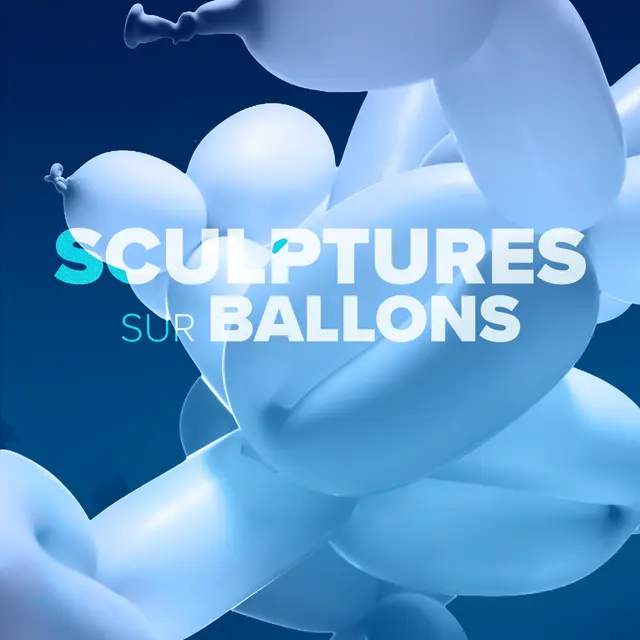 Sculptures sur ballons_Vichy