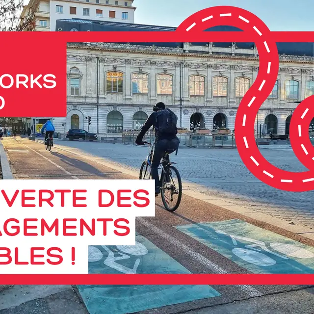 Les Afterworks Synchro - Découverte des aménagements cyclables