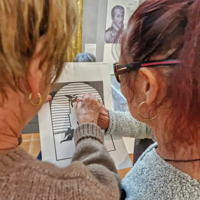 Visite sensible audio décrite_Gap