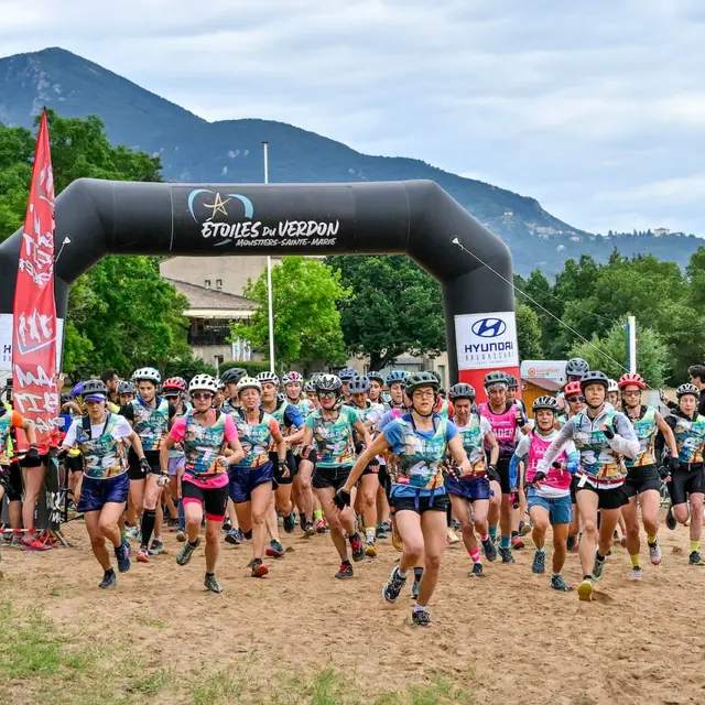 Raid multisports des Étoiles du Verdon_Moustiers-Sainte-Marie