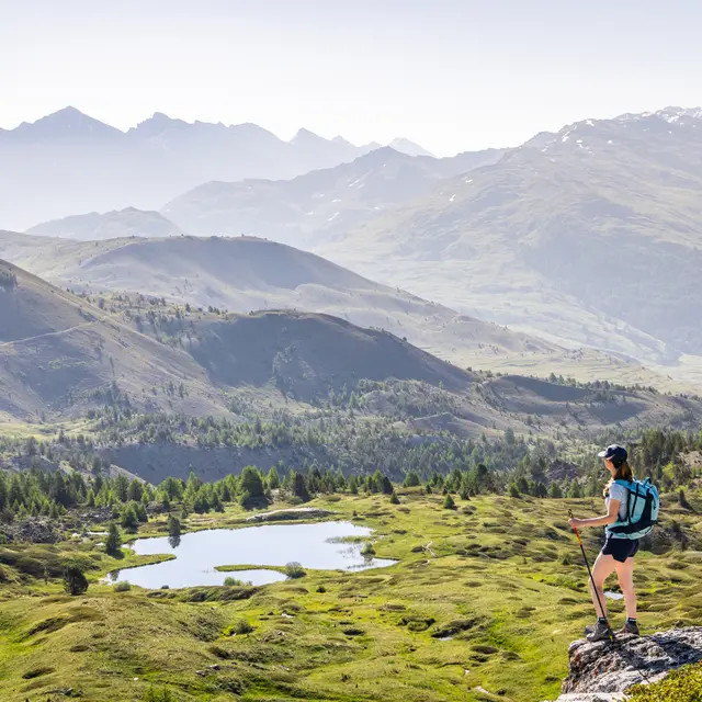 Lac des Sarailles_Cervières