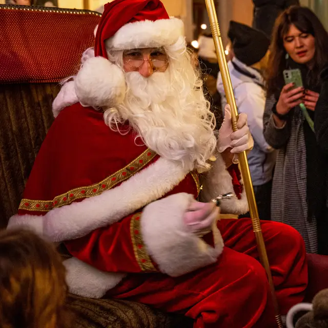 La Parade du Père Noël_Megève